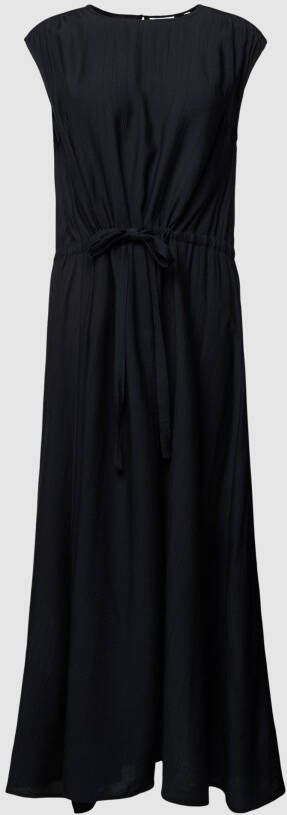 Minimum Midi-jurk met strikceintuur model 'STRULLI'