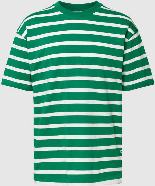 Minimum T-shirt met streepmotief model 'Kila'