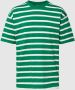 Minimum T-shirt met streepmotief model 'Kila' - Thumbnail 1