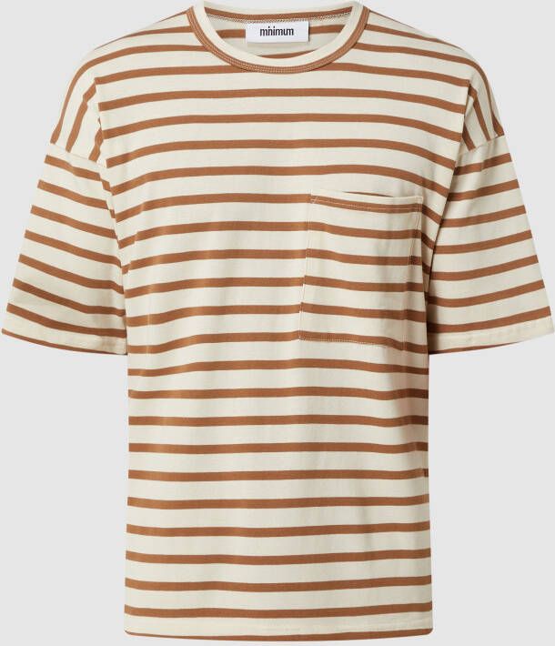 Minimum T-shirt van biologisch katoen model 'Barc'