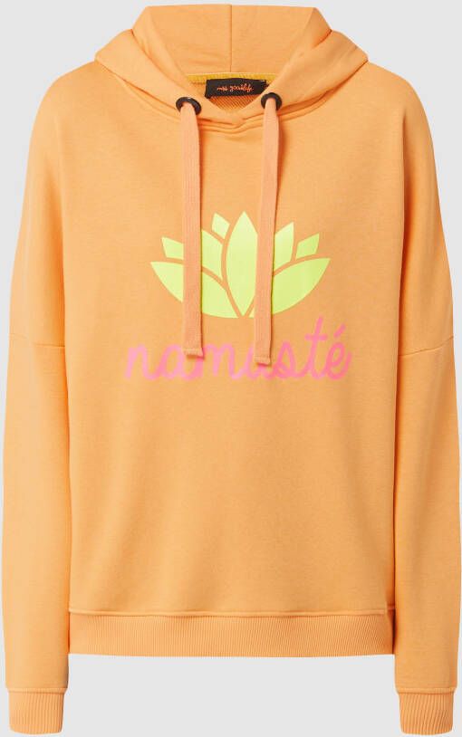 Miss goodlife Hoodie met print