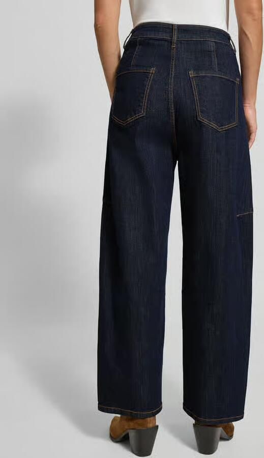 Miss goodlife Barrel fit jeans met studs model 'Studs'