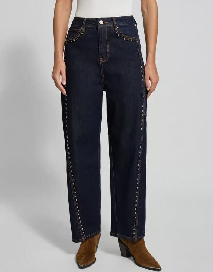 Miss goodlife Barrel fit jeans met studs model 'Studs' - Foto 2