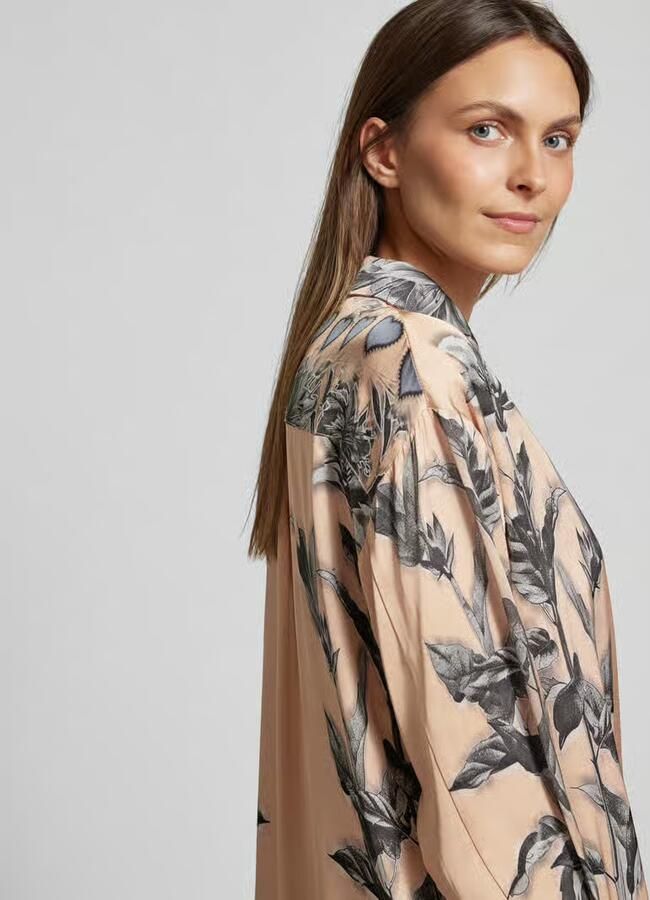 Miss goodlife Blouse met all-over print - Foto 2