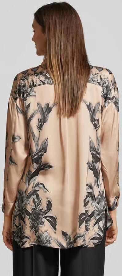 Miss goodlife Blouse met all-over print