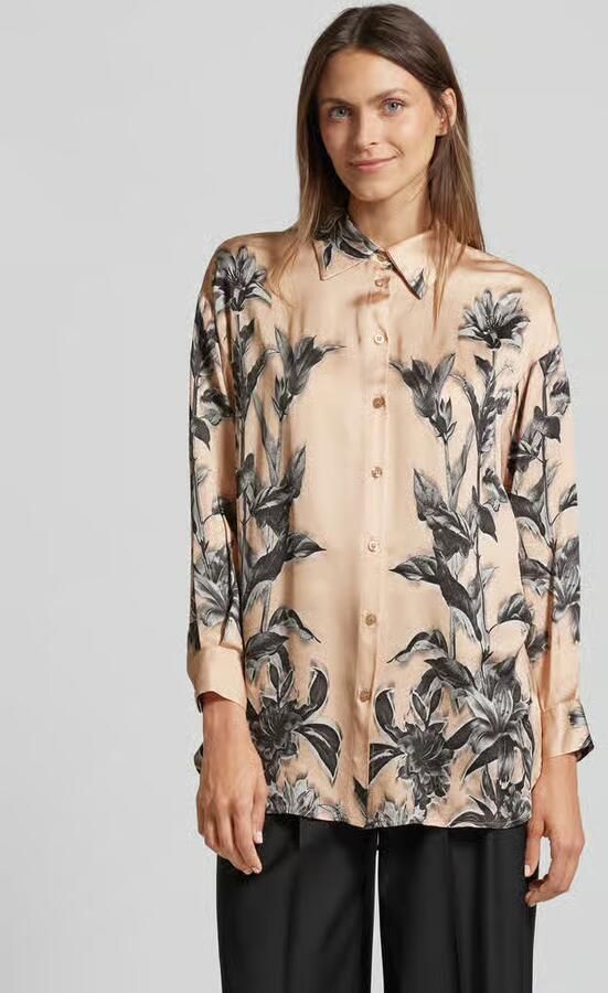 Miss goodlife Blouse met all-over print - Foto 4