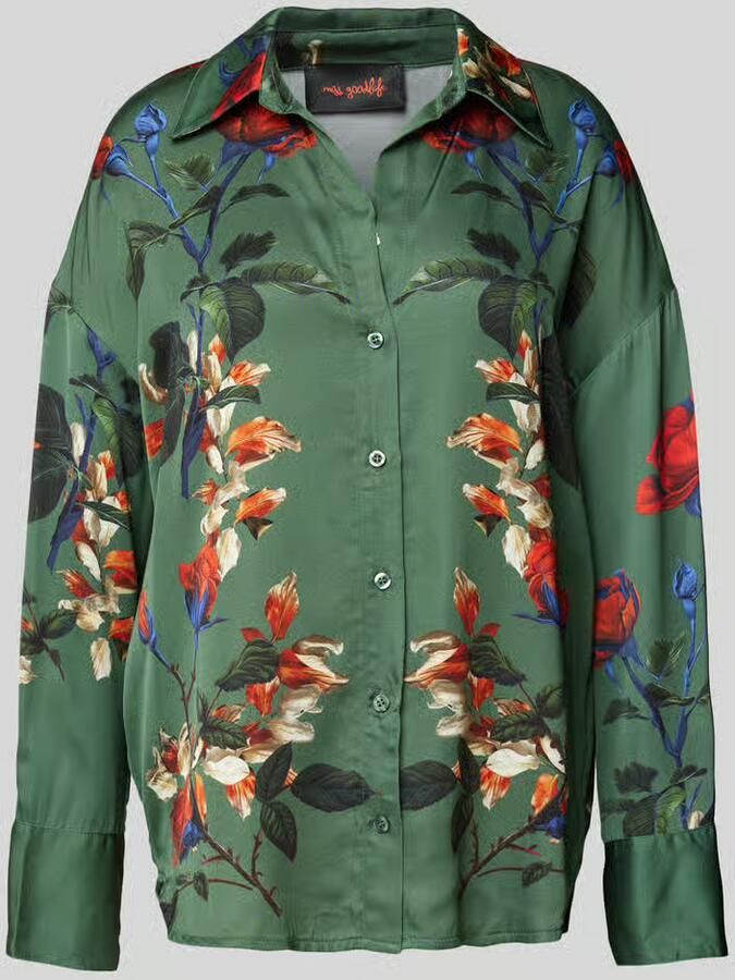Miss goodlife Blouse met platte kraag - Foto 3