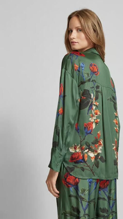 Miss goodlife Blouse met platte kraag - Foto 5