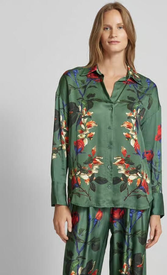 Miss goodlife Blouse met platte kraag - Foto 4