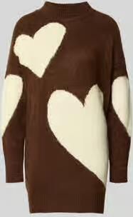 Miss goodlife Gebreide pullover van alpacamix