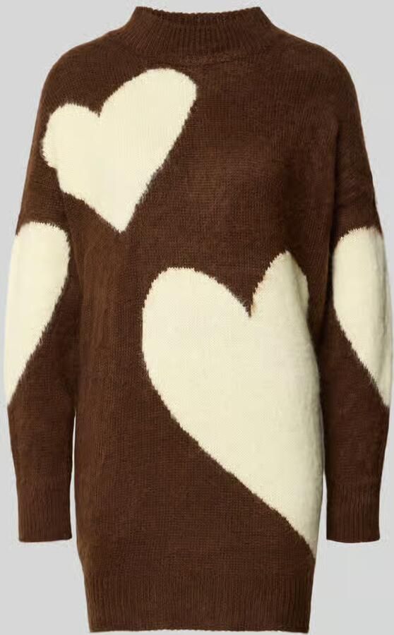 Miss goodlife Gebreide pullover van alpacamix