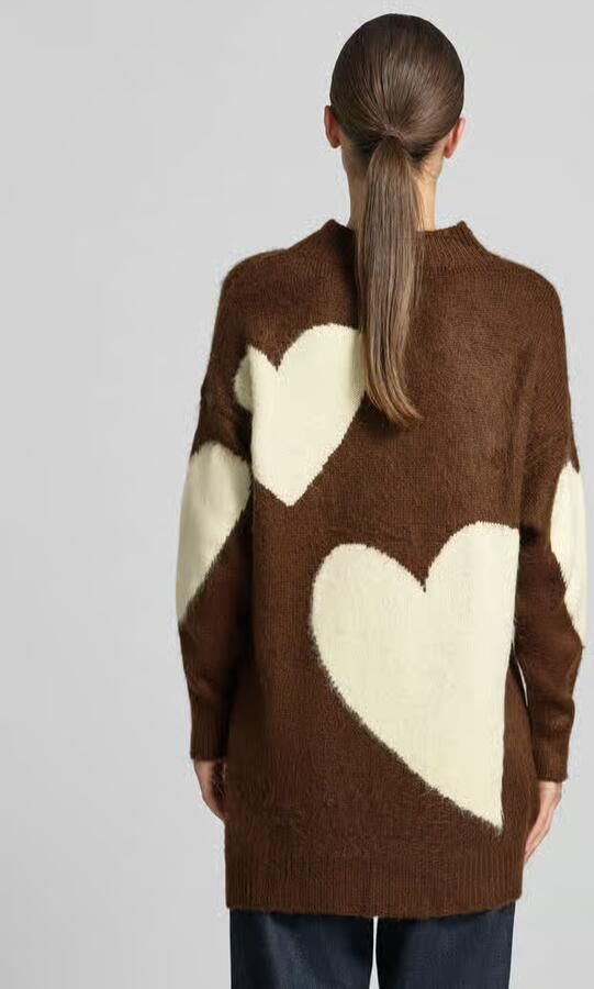 Miss goodlife Gebreide pullover van alpacamix - Foto 2