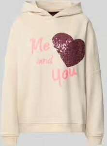 Miss goodlife Hoodie van puur katoen