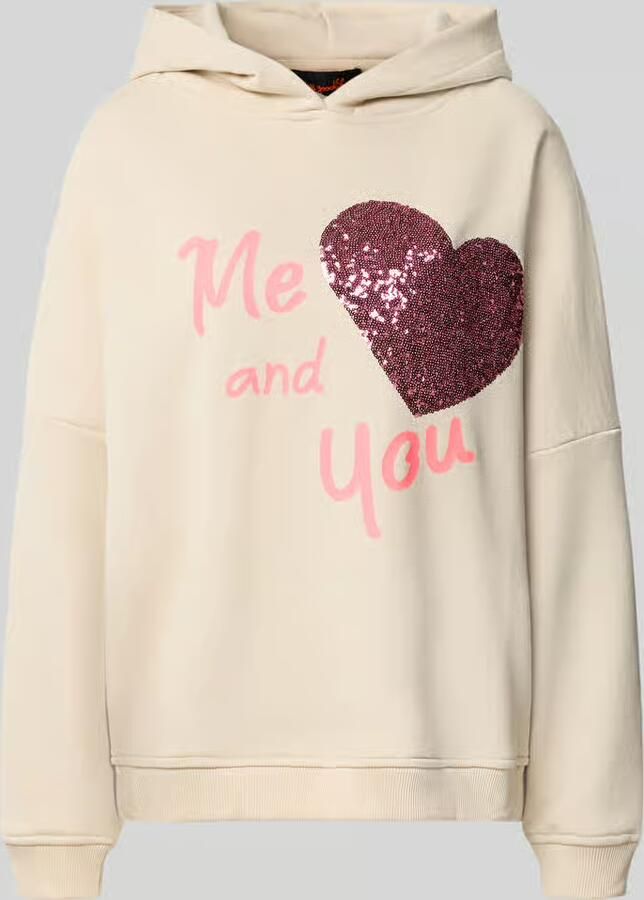 Miss goodlife Hoodie van puur katoen