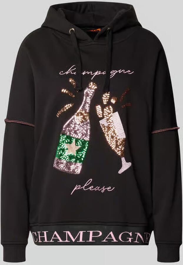 Miss goodlife Hoodie van puur katoen