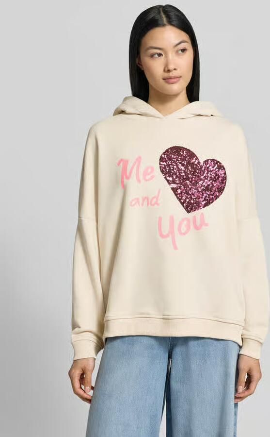 Miss goodlife Hoodie van puur katoen - Foto 2