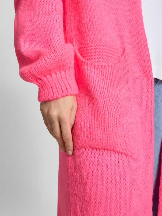 Miss goodlife lange cardigan met Steekzakken - Foto 3