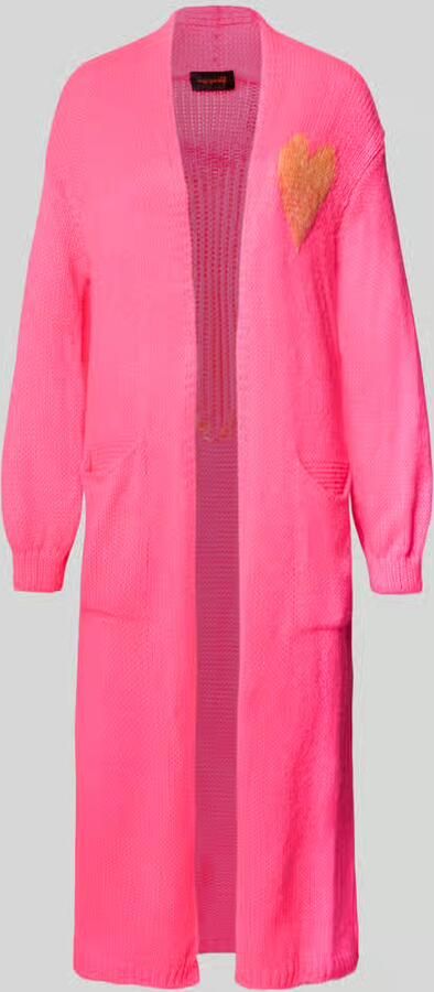 Miss goodlife lange cardigan met Steekzakken - Foto 4