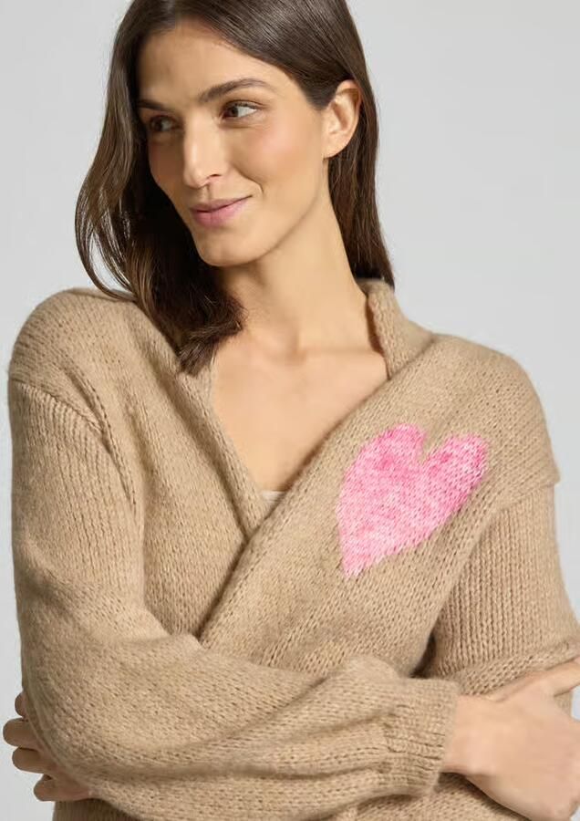 Miss goodlife lange cardigan met Steekzakken