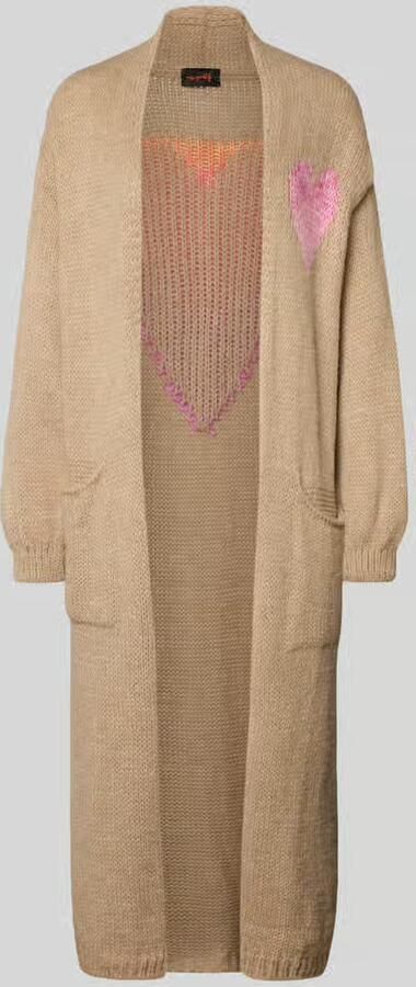 Miss goodlife lange cardigan met Steekzakken - Foto 2