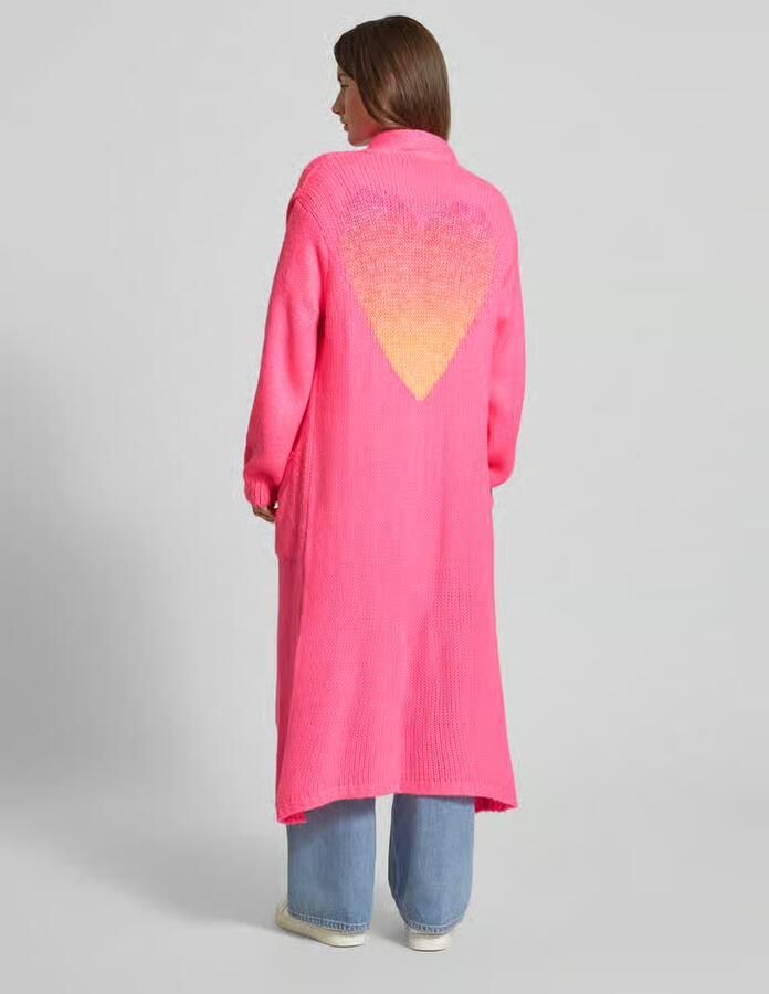 Miss goodlife lange cardigan met Steekzakken