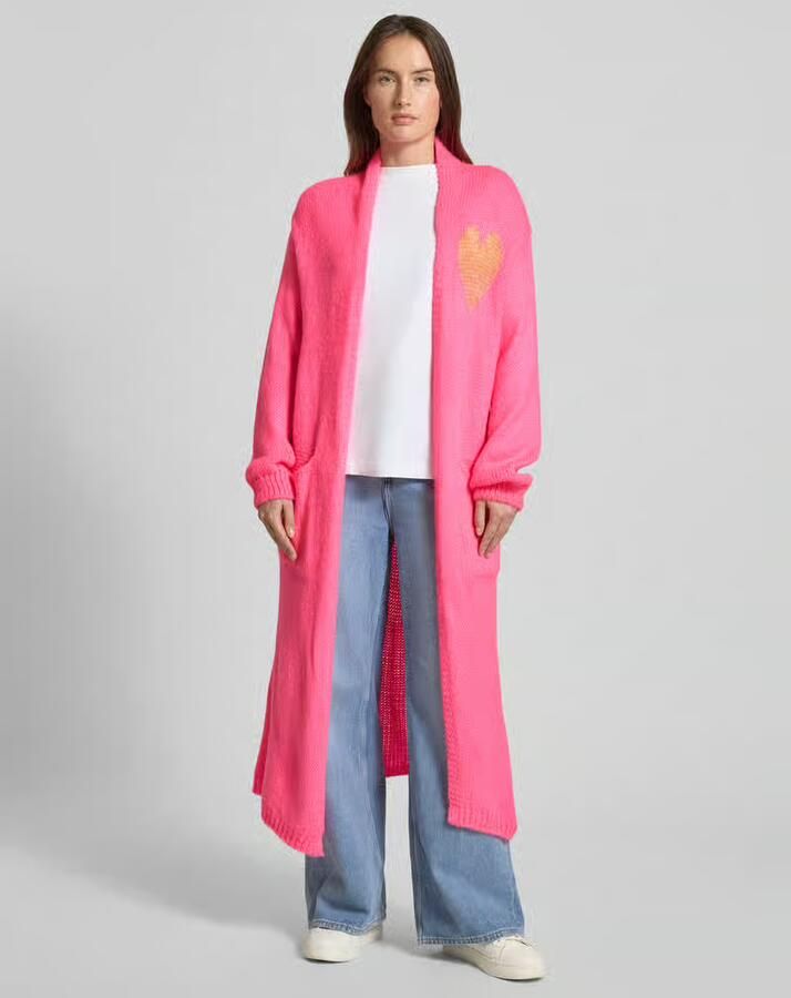 Miss goodlife lange cardigan met Steekzakken - Foto 2