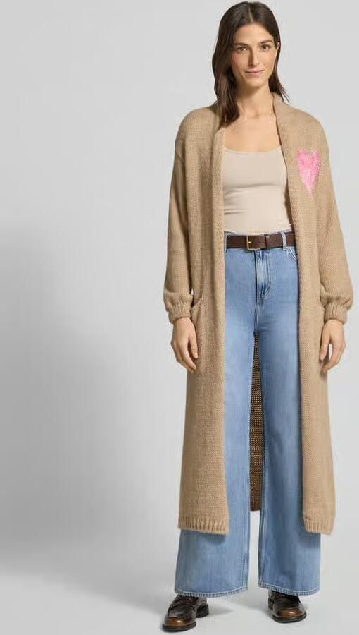 Miss goodlife lange cardigan met Steekzakken - Foto 2
