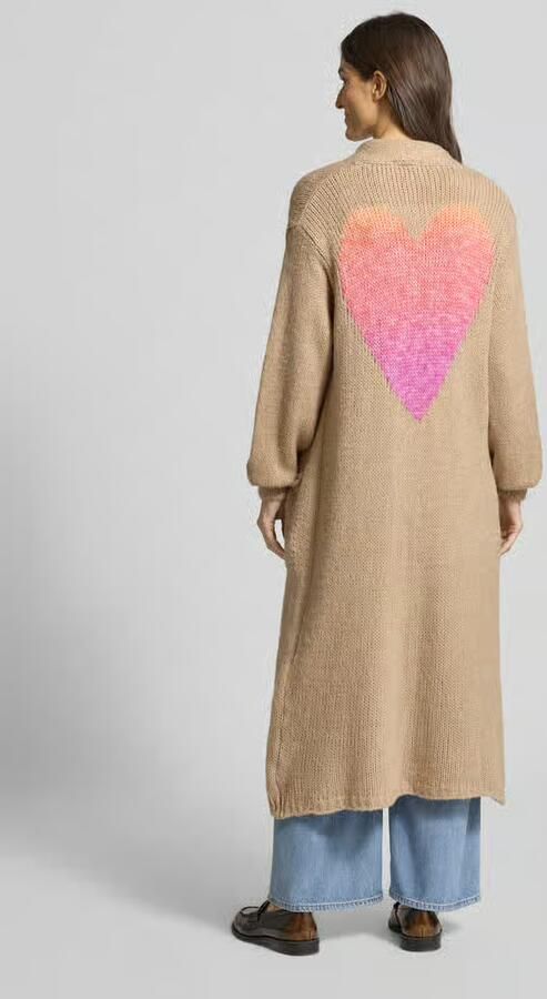 Miss goodlife lange cardigan met Steekzakken - Foto 3