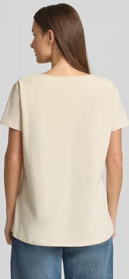 Miss goodlife Loose fit T-shirt met V-hals