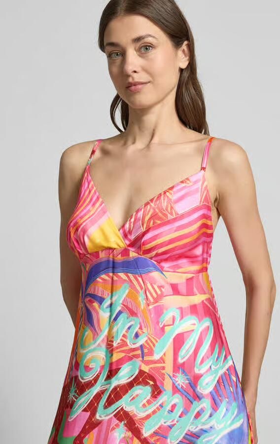 Miss goodlife Maxi-jurk van viscose model 'Sunset Dream'