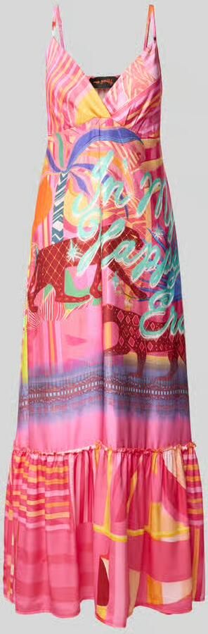 Miss goodlife Maxi-jurk van viscose model 'Sunset Dream' - Foto 2