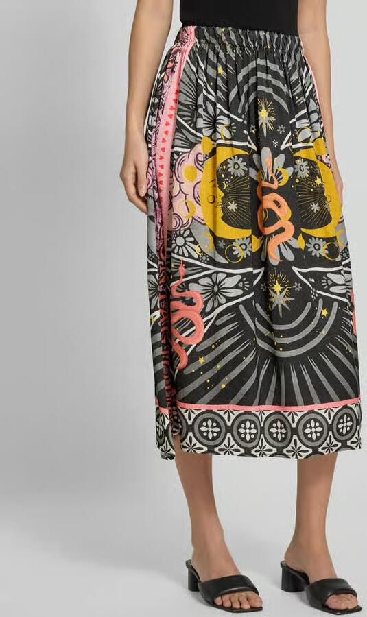 Miss goodlife Midirok van viscose met elastische band - Foto 2