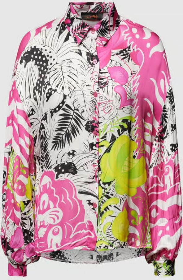 Miss goodlife Overhemdblouse met all-over motief - Foto 2