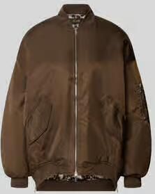 Miss goodlife Oversized bomberjack met opstaande kraag