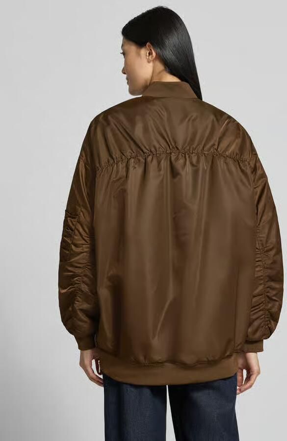 Miss goodlife Oversized bomberjack met opstaande kraag - Foto 3