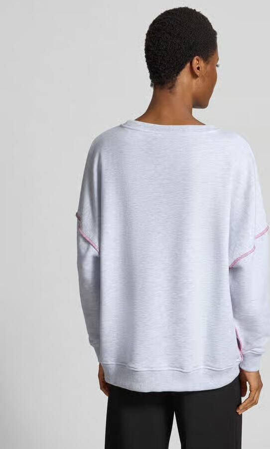 Miss goodlife oversized fit sweatshirt van puur katoen - Foto 2