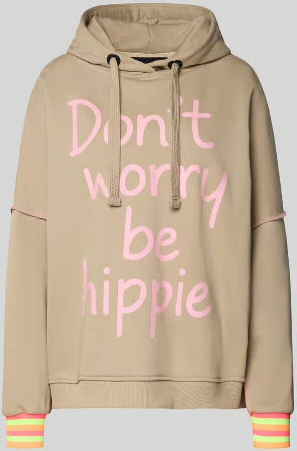 Miss goodlife Oversized HOODIE met Statementprint - Foto 2