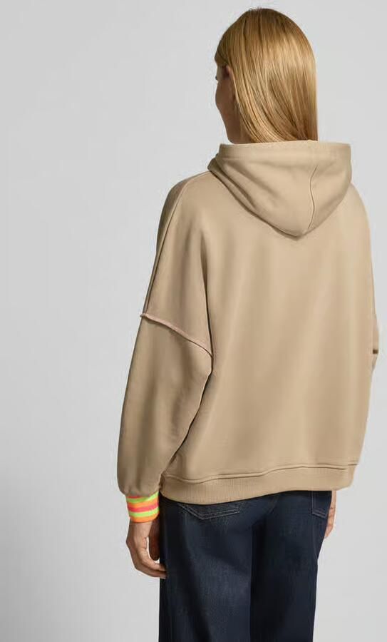 Miss goodlife Oversized HOODIE met Statementprint