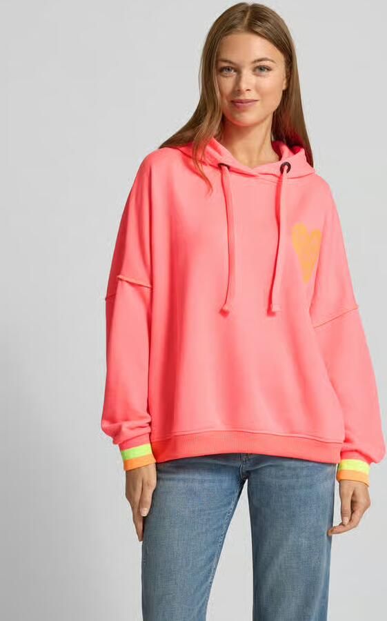 Miss goodlife Oversized hoodie met motiefprint - Foto 2