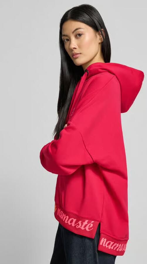 Miss goodlife oversized hoodie van pure katoen model 'Namasté'