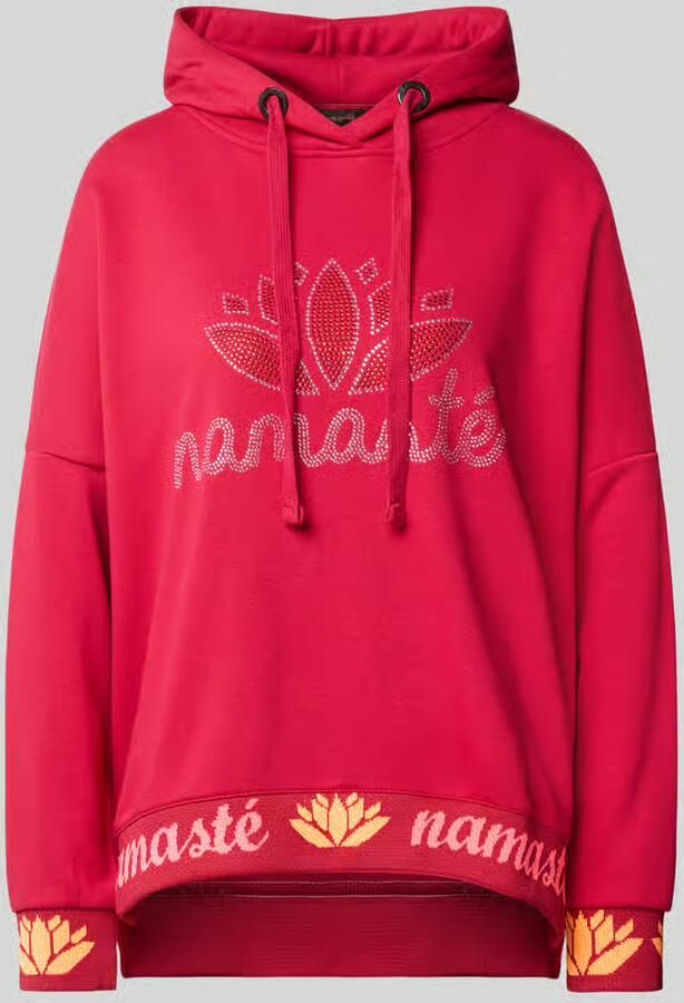 Miss goodlife oversized hoodie van pure katoen model 'Namasté' - Foto 2