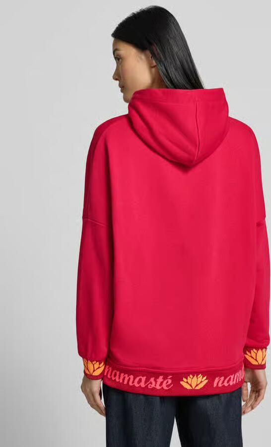 Miss goodlife oversized hoodie van pure katoen model 'Namasté' - Foto 3