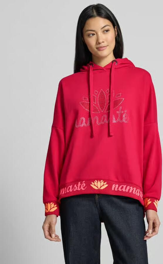 Miss goodlife oversized hoodie van pure katoen model 'Namasté' - Foto 2