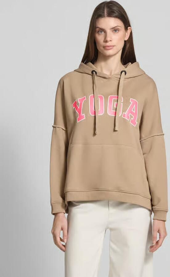 Miss goodlife Oversized hoodie van puur katoen met kangoeroezak - Foto 2
