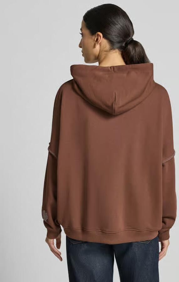 Miss goodlife oversized hoodie van puur katoen model 'L(I)EBE' - Foto 3