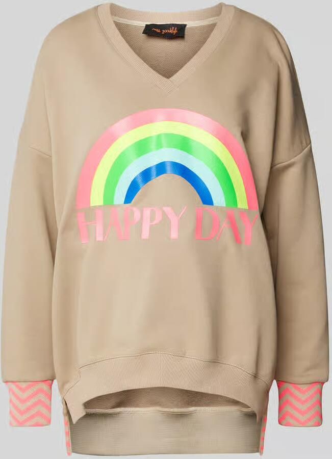 Miss goodlife Oversized sweatshirt met motiefprint - Foto 2