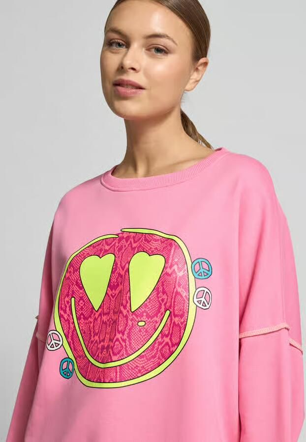 Miss goodlife Oversized sweatshirt met motiefprint - Foto 2