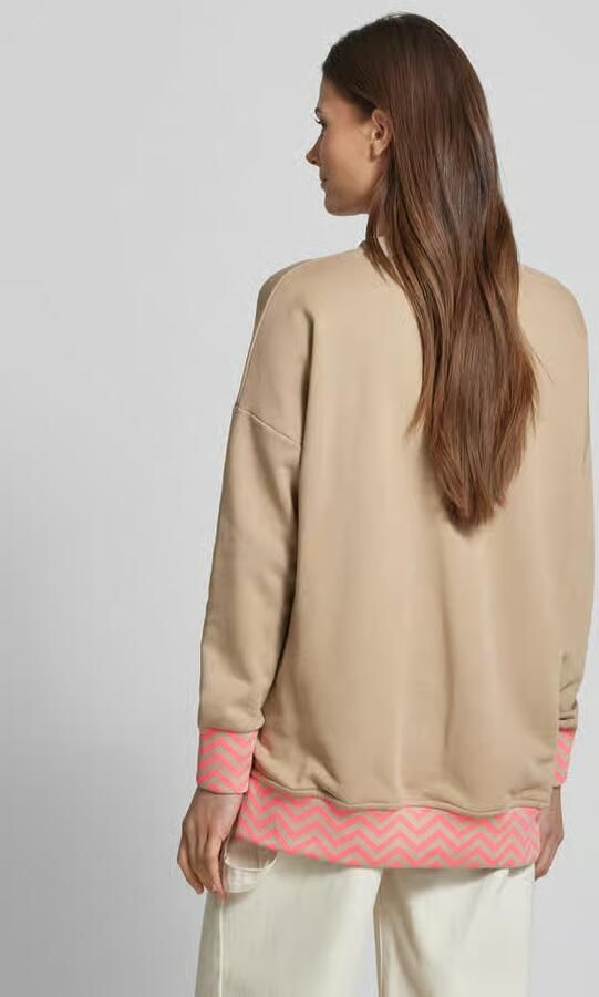 Miss goodlife Oversized sweatshirt met motiefprint - Foto 3
