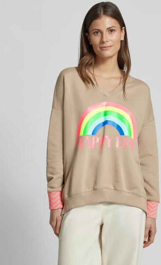 Miss goodlife Oversized sweatshirt met motiefprint - Foto 2