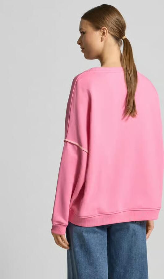 Miss goodlife Oversized sweatshirt met Motiefprint - Foto 3
